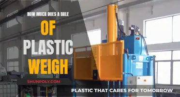 Plastic Bales: Understanding Their Standard Weights