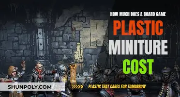 The True Cost of Board Game Plastic Miniatures