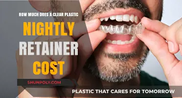 Clear Plastic Nightly Retainer Cost: What to Expect for Your Smile
