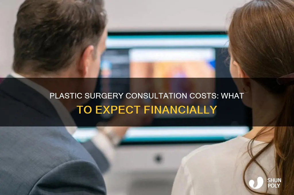 how much does a consultation cost for plastic surgery