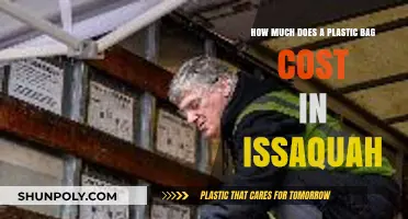 Plastic Bag Pricing in Issaquah: Costs and Environmental Impact