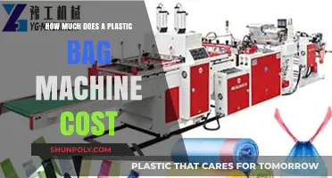 Plastic Bag Machine Cost: Factors, Ranges, and Investment Insights