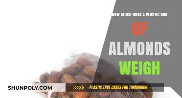 Plastic Bag of Almonds Weight: A Quick and Easy Guide