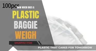 Weighing Plastic Baggies: What's the Weight?