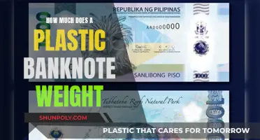 The Weight of Plastic Banknotes: How Much Do They Weigh?