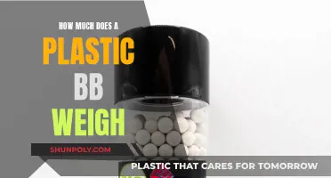 Plastic BBs: Weighing the Differences