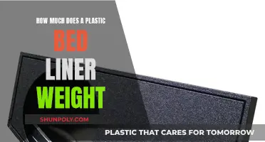 Plastic Bed Liners: How Heavy Are They?