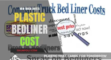 The Cost of Plastic Bedliners: How Much Do They Cost?