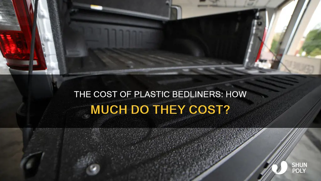 how much does a plastic bedliner cost