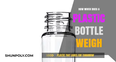 Unveiling the Weight: How Much Does a Plastic Bottle Weigh?