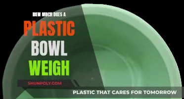 Plastic Bowl Weights: What You Need to Know