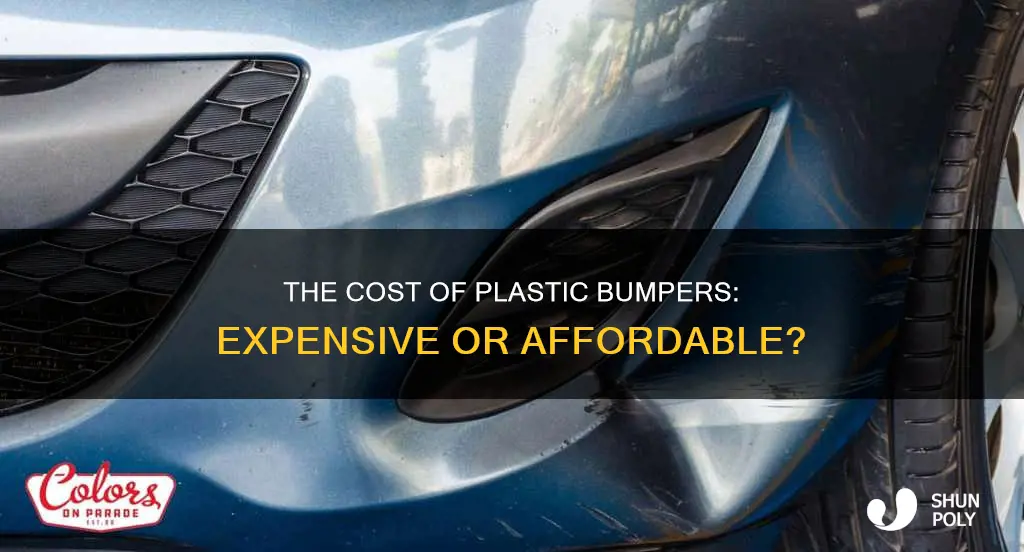 how much does a plastic bumper cost