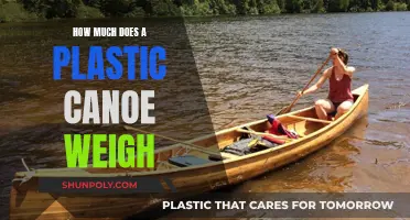 Plastic Canoe Weight: How Much Is Too Much?