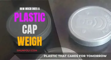 Plastic Caps: Understanding Their Weight and Significance