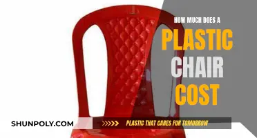 The Cost of Plastic Chairs: Exploring Price Factors