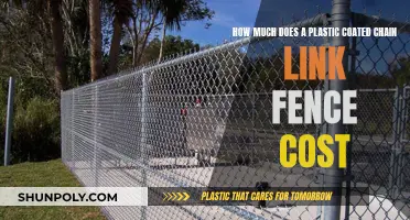 The Cost of Installing a Plastic-Coated Chain-Link Fence