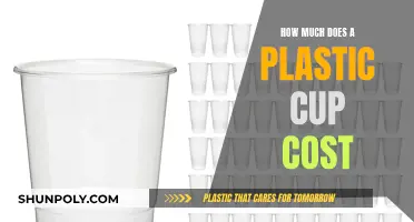 The Cost of Plastic Cups: How Much Do They Cost?