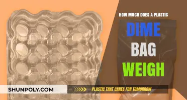 Plastic Dime Bag Weight: Uncovering the Exact Measurement