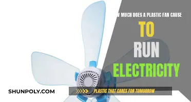 Running Plastic Fans: Energy Costs and Efficiency