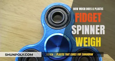 The Weight of a Fidget Spinner: How Much?