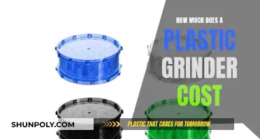 The Cost of Plastic Grinders: What's the Price Range?