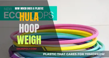 The Weight of Fun: Plastic Hula Hoops