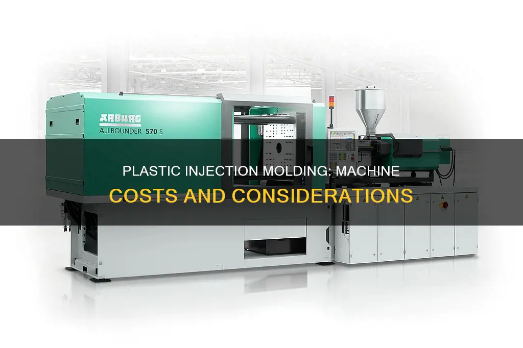 how much does a plastic injection mold maching cost