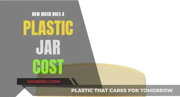 The Cost of Plastic Jars: How Much Do They Really Cost?