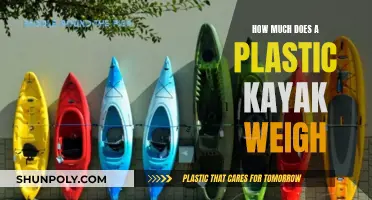 Plastic Kayak Weight: How Much is Too Much?