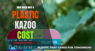 The Cost of Music: Plastic Kazoos and Their Price Tags