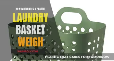 The Weight of Plastic Laundry Baskets: How Much?