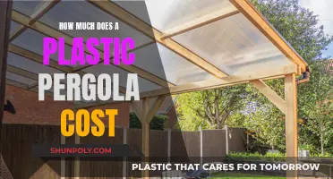 The Cost of Installing a Plastic Pergola