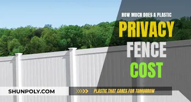 Privacy Plastic Fencing: Cost Analysis and Benefits