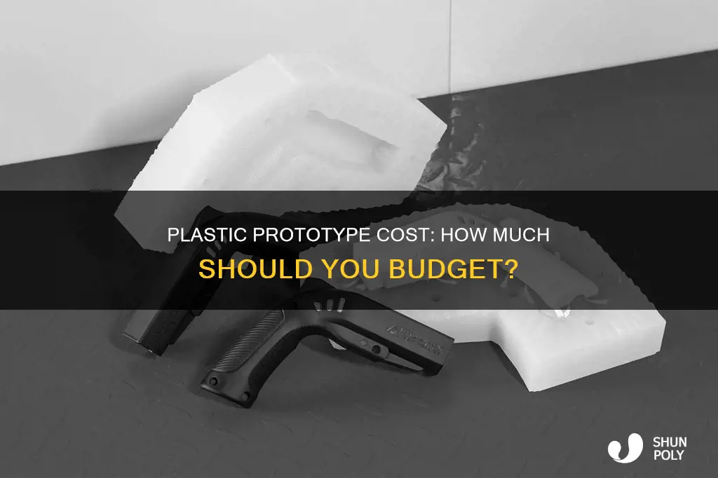 how much does a plastic prototype cost