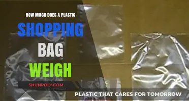 Unveiling the Surprising Weight of a Plastic Shopping Bag