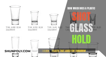 The Capacity of Plastic Shot Glasses Explained