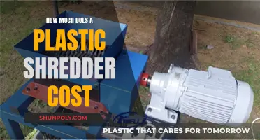 The Cost of Plastic Shredders: How Much Do They Cost?