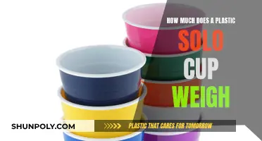 Plastic Solo Cups: Weighing Up a Party Essential