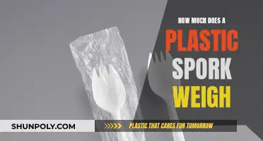 The Weight of a Plastic Spork: How Much?