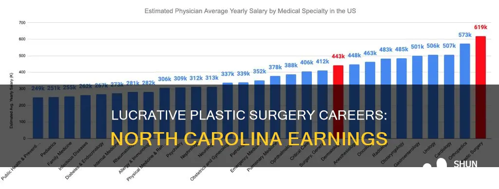 how much does a plastic surgeon make a year nc