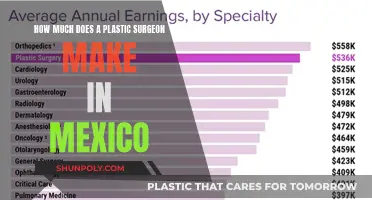 Plastic Surgeon Salary in Mexico: How Much?