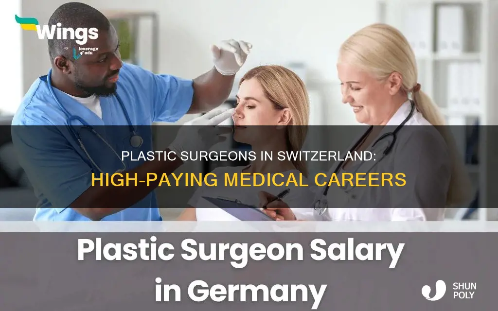 how much does a plastic surgeon make in switzerland