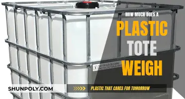 Plastic Totes: Understanding Their Weight and Uses