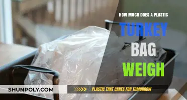 Plastic Turkey Bag Weight: A Comprehensive Guide to Measuring