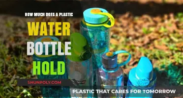 Plastic Water Bottle Capacities: Understanding Standard Sizes and Volumes