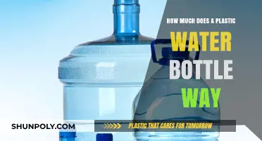 Plastic Water Bottle Weight: Unveiling the Surprising Facts and Figures