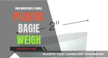 Weighing Plastic Baggies: How Much Do They Weigh?