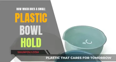 Plastic Bowls: Understanding Their Holding Capacity