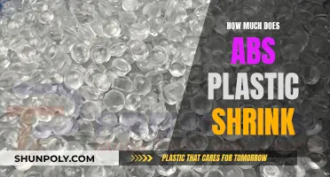 ABS Plastic Shrinkage: Understanding the Science and Percentages