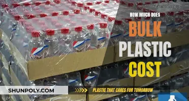 Bulk Plastic Cost: Understanding the Price of Large Quantities